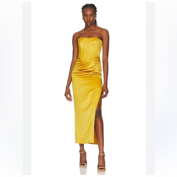 BARDOT EVERLASTING MID-LENGTH DRESS - Picture 1 of 8